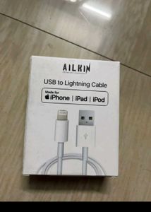 AILKIN CABLE Apple MFi Certified iPhone Charger