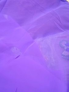 Vintage Purple Embroidered Saree