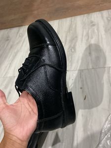 Faster Black Formal Shoes