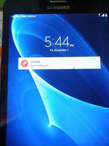 Samsung Galaxy Tab A Good Condition Screen Crack