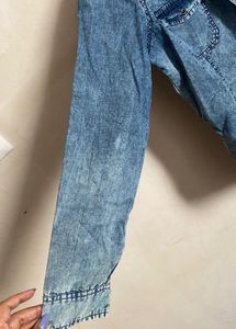 Roadster Denim Shirt Full Sleeves