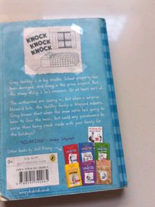 Diary of a Wimpy Kid: Cabin Fever, Double down