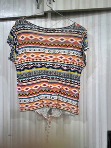 Printed Top