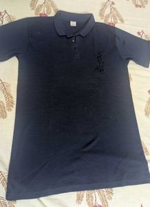 Navy Blue Polo Shirt