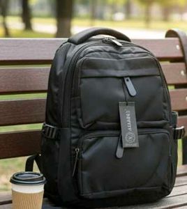 Stylish Black Backpack