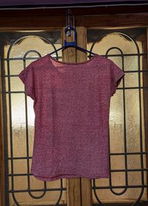 DJ&amp;C Mauve T-shirt