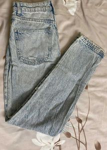 Ripped Light Wash Jeans