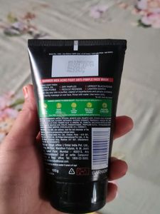 Garnier Men Face Wash And Moisturizer Combo