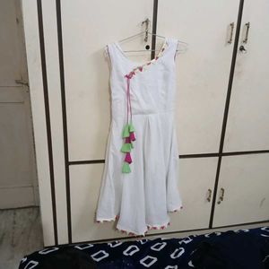 white suit with sharara