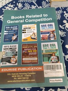 Ssc Cgl Tier-1 Pyqs Book