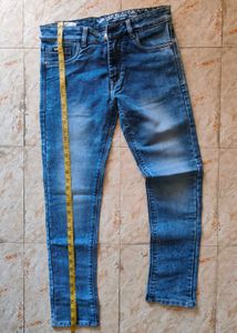 Light Blue Denim Jeans - Little Stretch