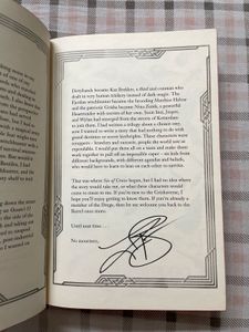 Six Of Crows Duology Collector’s Edition Novel
