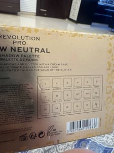 Revolution Pro Eyeshadow Palette - New Neutral