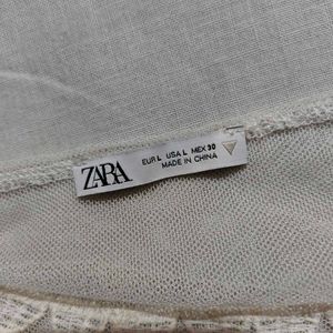 ZARA TOP FOR WOMEN WITH PUFFER SLEEVES