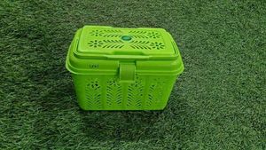 Green Storage Basket