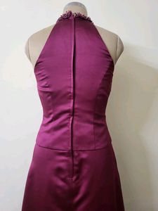 Satin Gown