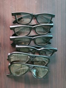 GetD PVR 3D Glasses (6 Pieces)