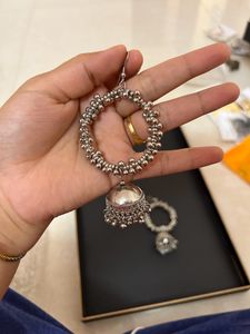 Oxidise Earing