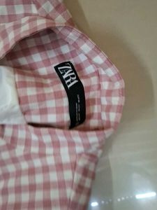 Zara Checkered Co-ord Set