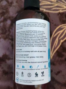 SIRONA Hydrating Body Lotion