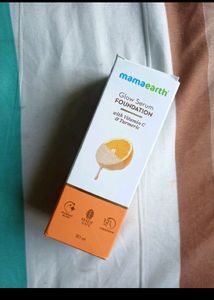 Mamaearth Foundation Ivory Glow 01 Shade