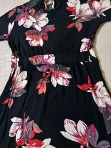 One Piece Floral Dress