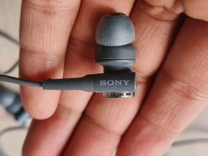Sony Mdr-Xb55 Extra-Bass Wired In Earphones Grey