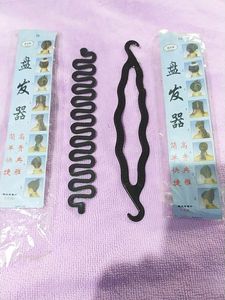 Hair Bun And Long Braid Maker.