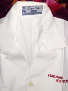 Medical Lab Coat - Madnani Hospital