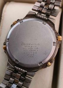 Rare Citizen Multifunction Men&#39;s Watch