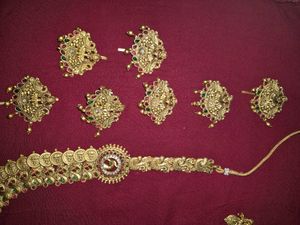 Antique Indian Jewelry Set