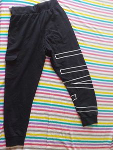 Active Gym Wear/Streetwear TYPOGRAPHY pants