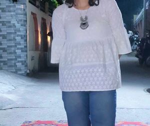 Peplum Short Kurti