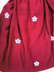 Corset Back Festive Kurti 🎀