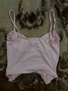 Pink Corset Top