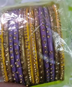 Colorful Bangles with Storage Containers