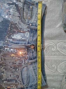 Sequin Denim