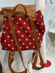 Fastrack Polka Dots Backpack