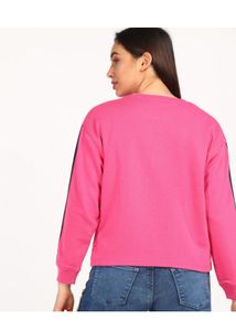 Levi&#39;s Pink Graphic Sweatshirt