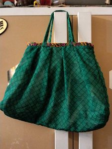 Green Handbag, pack of two