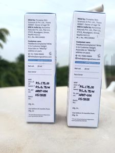2 Pack ❤️ Plum Rice Water Toner ✅