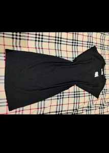 Mango Black Dress