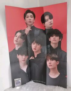 Bts Mots Concept Book Official Poster