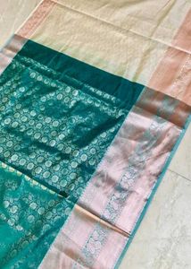Kanjivaram Brocade Silk Saree