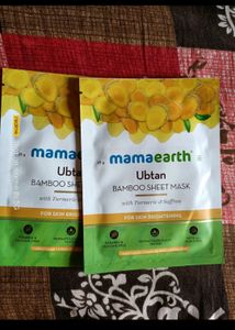 MamaEarth Sheet Mask