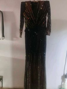 Stunning Sequin Evening Gown