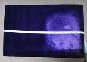 BLUE VELVET BOX ( MEDIUM)