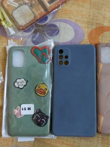 Samsung M51 Cover