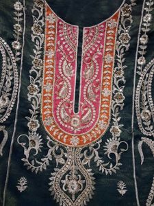 Beautiful New Pakistani Dress Metirial