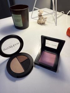 Combo Of Smashbox Eyeshadow And Bobbi Brown Blush